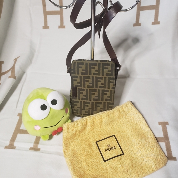 Fendi Zucca Crossbody Bag